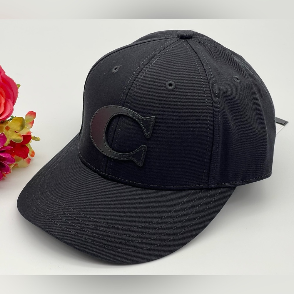 Coach Black Varsity C Cap - Picture 3 of 10